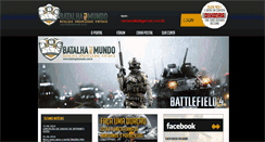 Desktop Screenshot of batalhapelomundo.com.br